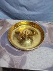 Catholic Church Intinction Set Chalice Bowl Paten Gilt Antique Vintage