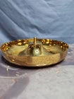 Catholic Church Intinction Set Chalice Bowl Paten Gilt Antique Vintage