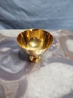 Gold Plated Communion Catholics Religious Cup Globet Collectors