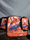 Spiderman 3-Pc Backpack Set Lunch Bag Pencil Case Marvel School Gear