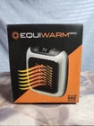 EQUIWARM PRO 800W Portable Electric Space Heater Adjustable Temp Energy Smart