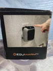 EQUIWARM PRO 800W Portable Electric Space Heater Adjustable Temp Energy Smart