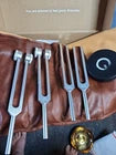 Tuning Fork Set Sound Therapy 128-512Hz w/ Guide Wellness Health