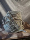 Classy Boutique Amadyn Nwabuisi Custom Made Metal Bead Vintage Hat