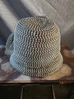 Classy Boutique Amadyn Nwabuisi Custom Made Metal Bead Vintage Hat