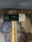 Husky 24 oz. Hickory 2-Sided Soft Face Mallet