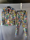 OppoSuits Super Mario Bros Suit Set Nintendo Costume Size 14Y