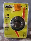 RYOBI AC053N1FH Reel Easy+ 2-in-1 Pivoting Line & Blade Trimmer