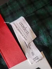 Auden Flannel Modal Pajama Set Women's XXL Green Plaid Loungewear Gift