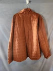 Carhartt Men's Gilliam Rain Defender Jacket Brown Quilted Full Zip 2XL