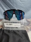 SPORTS SUNGLASSES FS666-NP-C6 Men Women Cycling Running UV400 Wrap Shield