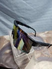SPORTS SUNGLASSES FS666-NP-C6 Men Women Cycling Running UV400 Wrap Shield