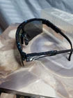Sports Wrap Sunglasses UV400 Cycling Running Driving Black Speckled
