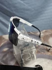 Malidak Sports Sunglasses FS-FS666-NP-C10 White Speckle Cycling UV400