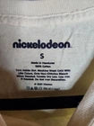 Nickelodeon Sponge Bob Trippy Hippie Crop Top Small Festivals