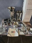 Eatex 16 Pc Stainless Steel Barware Cocktail Set Shaker Tool Recipe Book