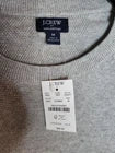 J.Crew Men's Gray Crewneck Sweater Medium