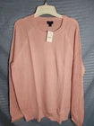 J.Crew Women's Soft Crewneck Sweater Pink Relaxed Raglan Size L