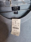J.Crew Men's XS Light Blue Cotton Crewneck Sweater