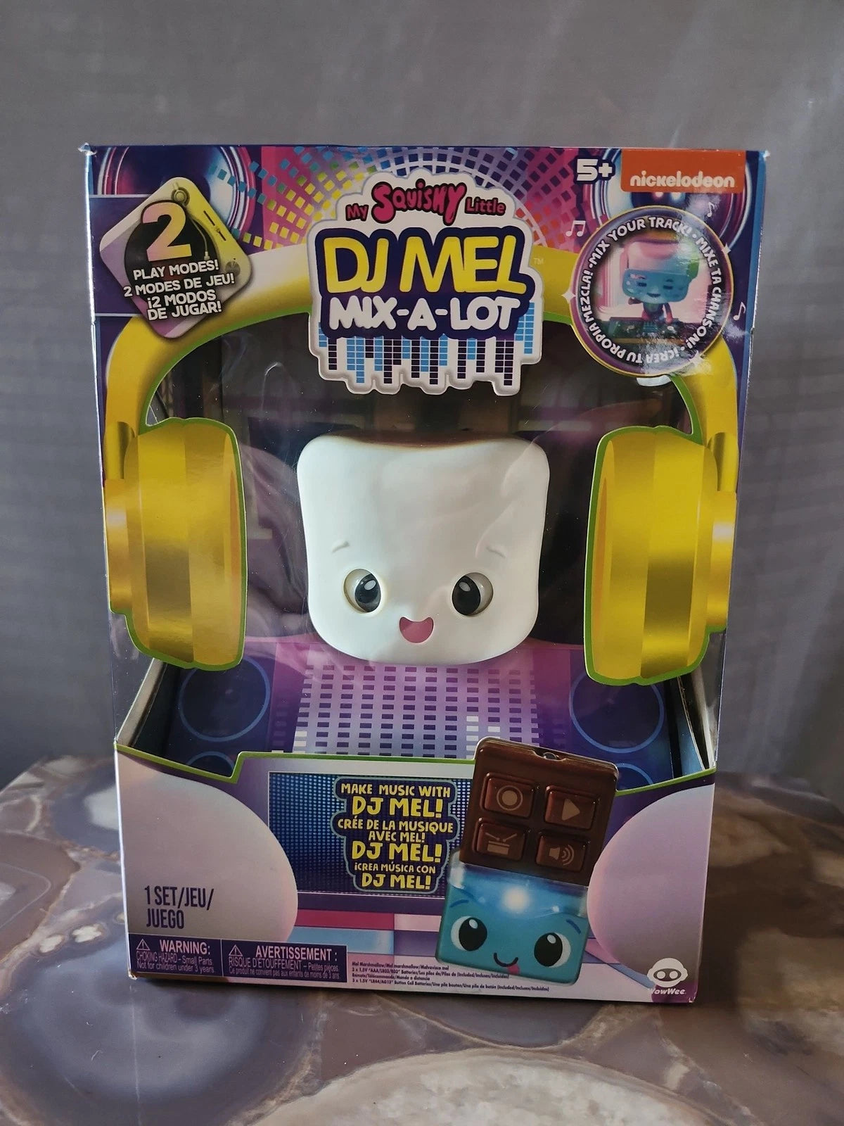 Squishy Little DJ Mel Mix-A-Lot WowWee Interactive Music Toy Nickelodeon