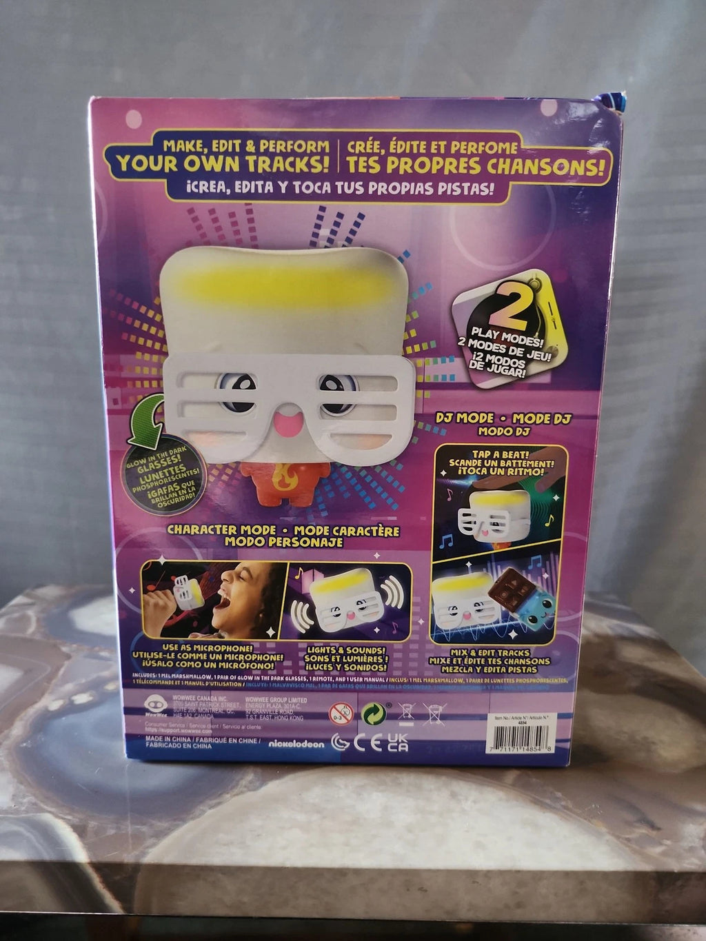 Squishy Little DJ Mel Mix-A-Lot WowWee Interactive Music Toy Nickelodeon