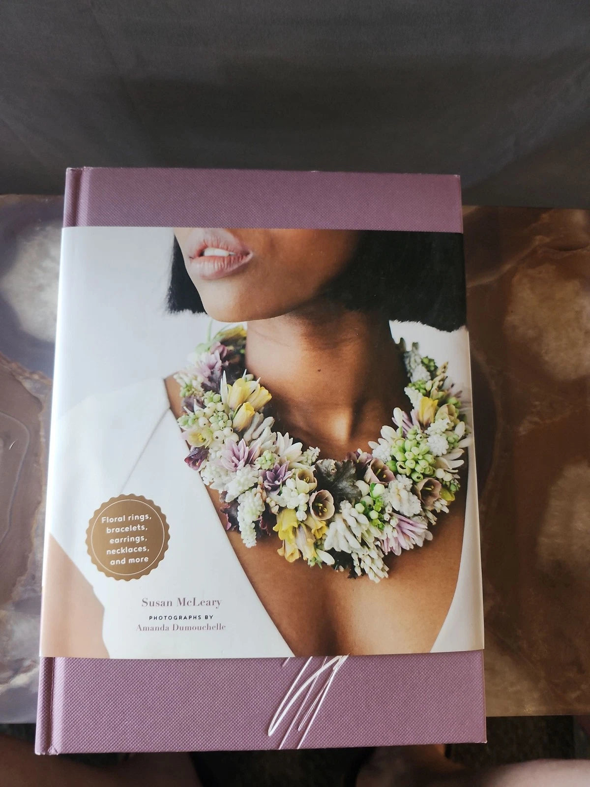 Wearable Flowers by Susan McLeary: Rings, Bracelets, Necklaces