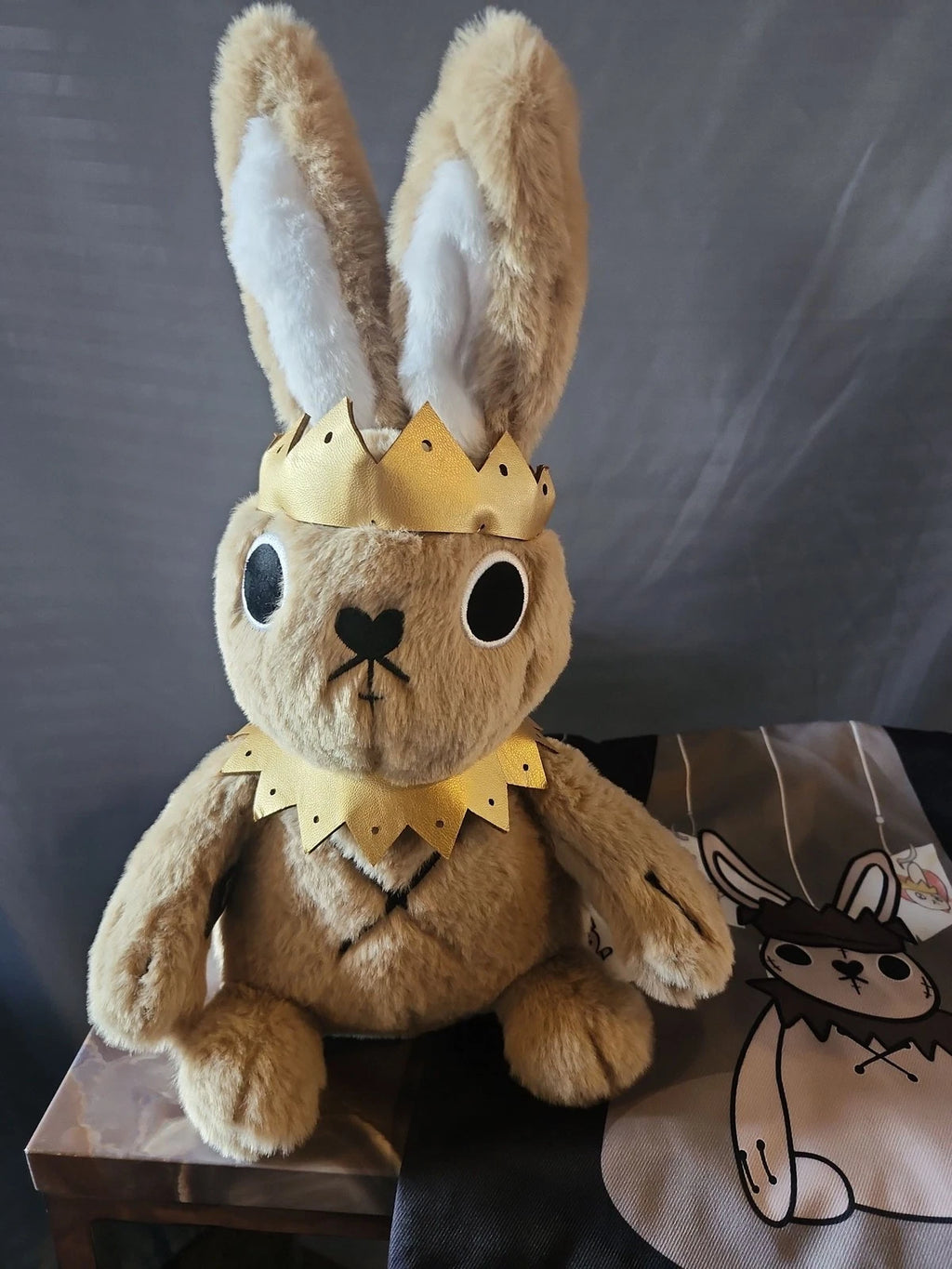 Plushie Dreadfuls King Rabbit Stuffed Toy