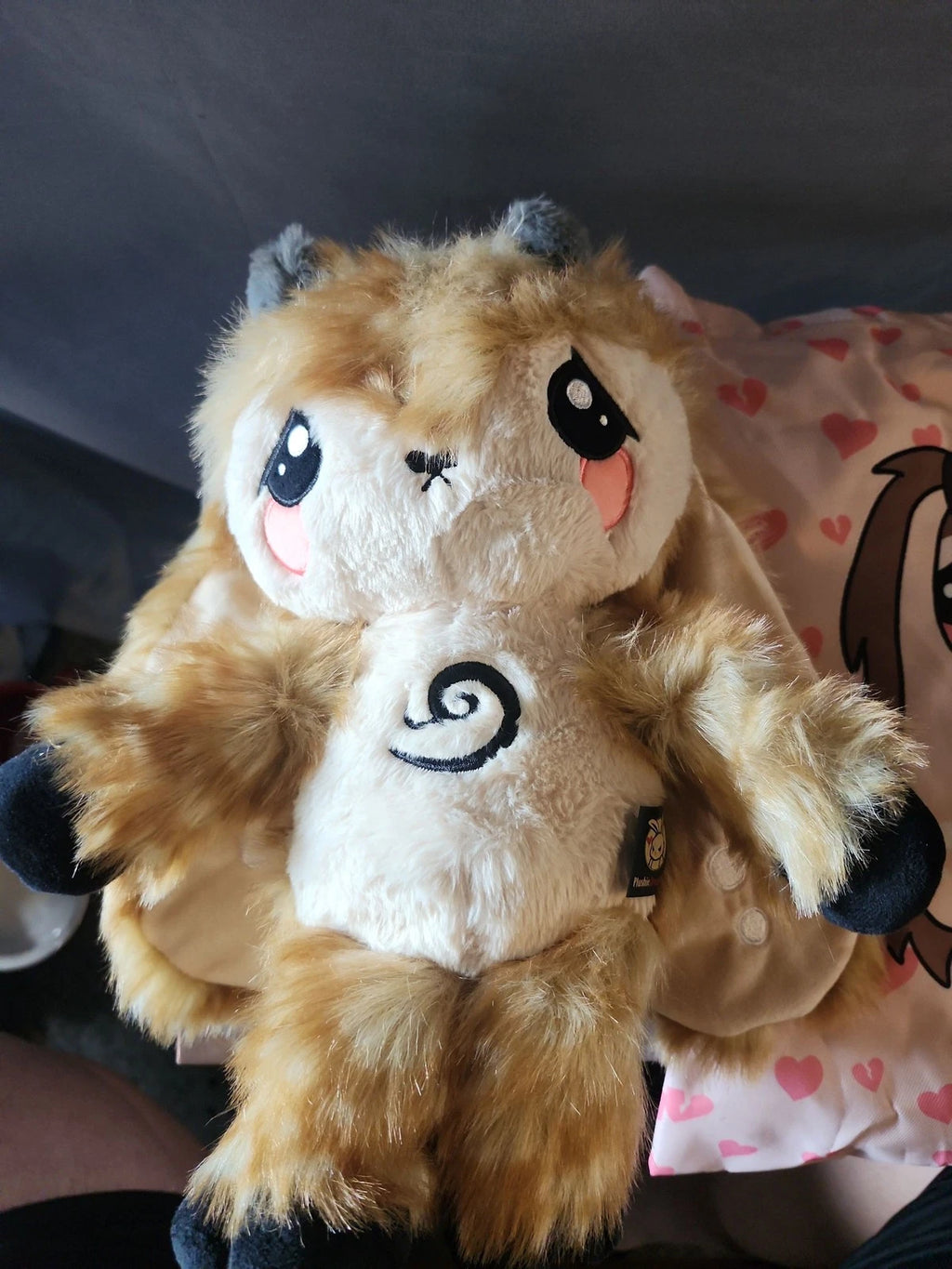 Plushie Dreadfuls Fawn Response Rabbit Plush Stuffed Toy Collectors