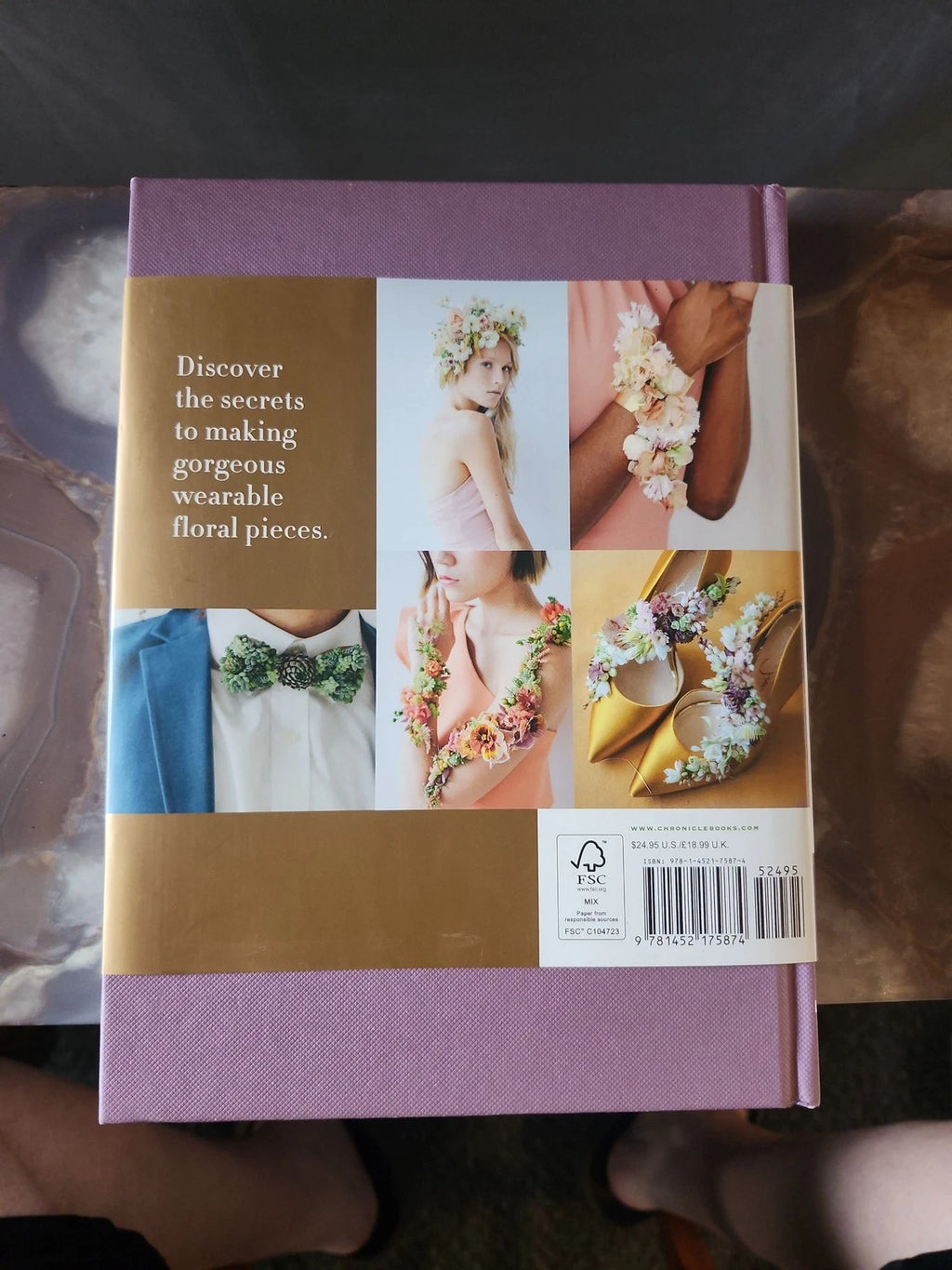 Wearable Flowers by Susan McLeary: Rings, Bracelets, Necklaces