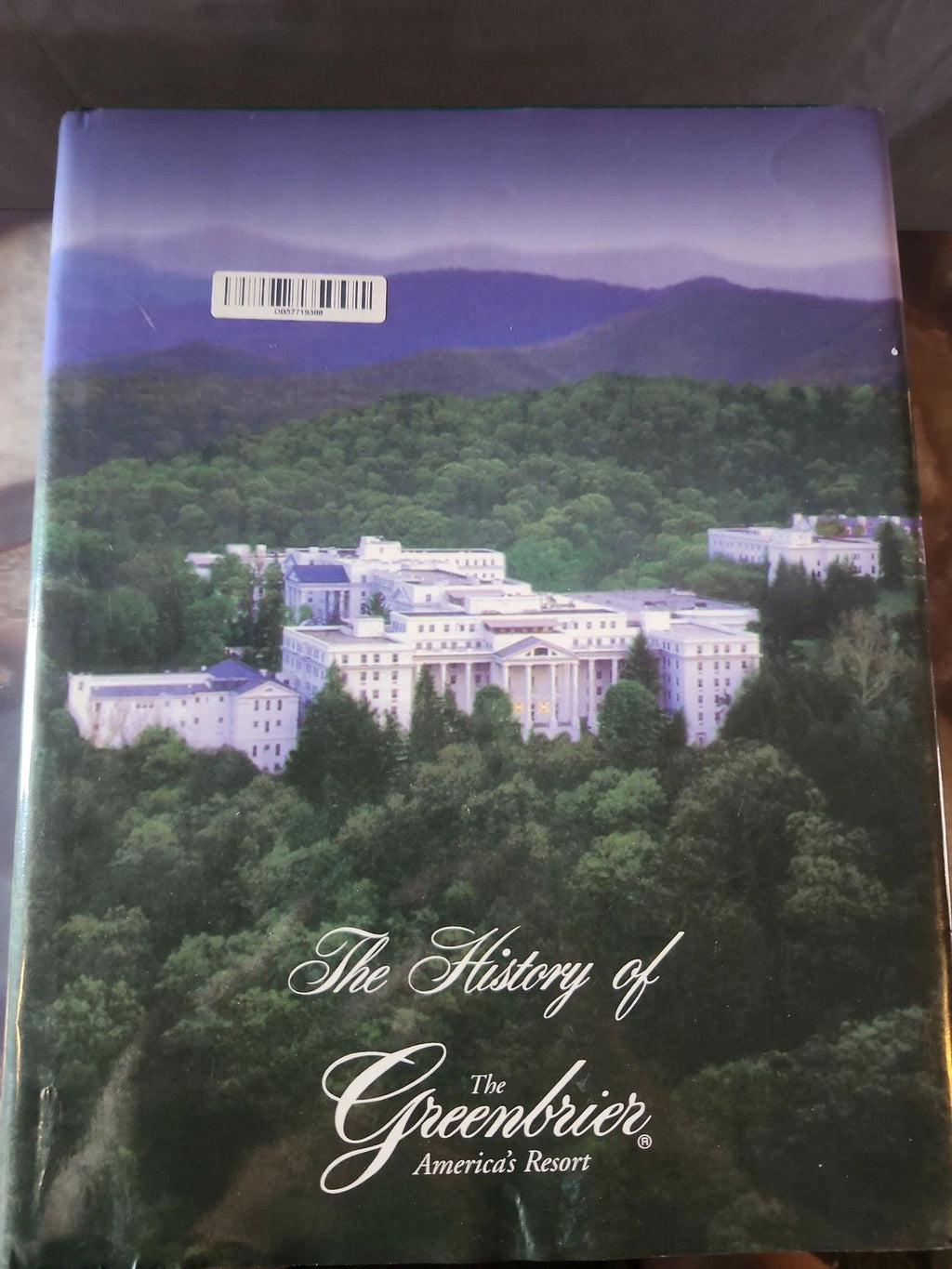 History of The Greenbrier America's Resort Robert S. Conte Hardcover Book
