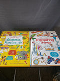 Usborne Lift-the-Flap Grammar & Punctuation Lara Bryan Board Book